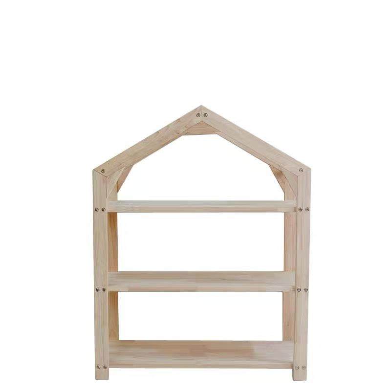 北欧风小房子儿童书架实木多层置物架绘本玩具收纳柜家用幼儿园,住宅家具,儿童书柜,淘宝优惠券,粉丝福利购,淘宝优惠卷