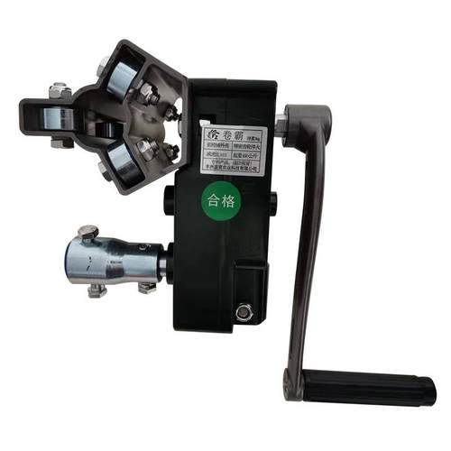 200米手动卷霸农业温室配件养殖场通风放风机卷霸大棚卷膜器