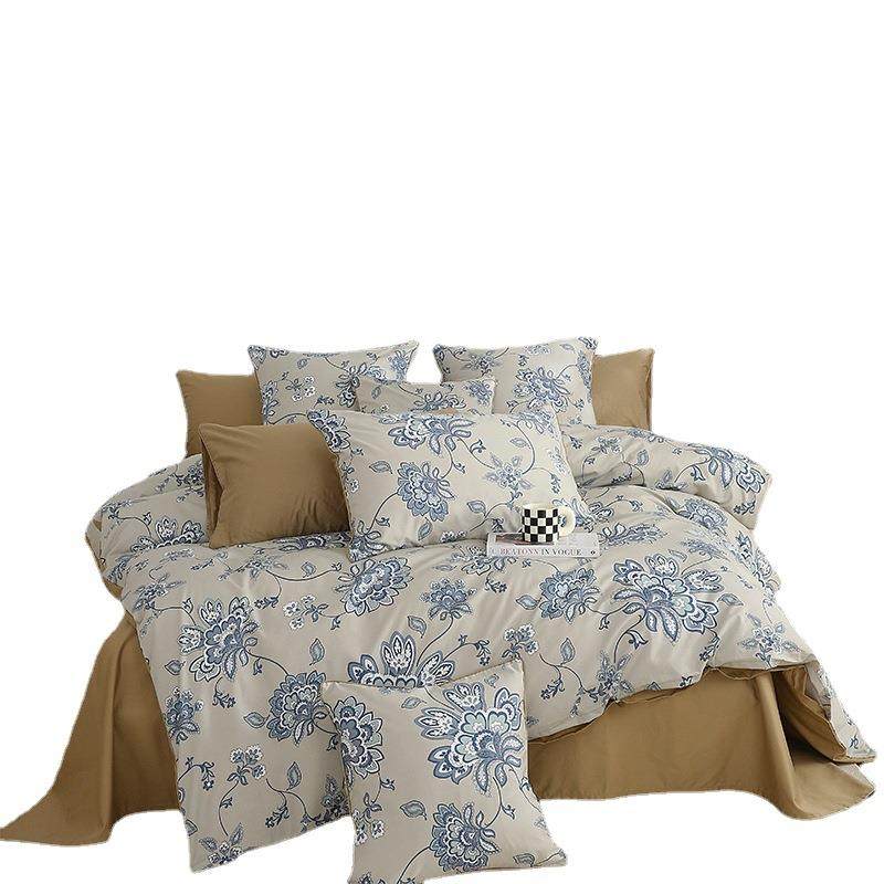 工厂直批纯棉60S贡缎长绒棉床品加工布料2.8米特宽幅印花面料,纺织面料/辅料/配套,印花面料,淘宝优惠券,粉丝福利购,淘宝优惠卷