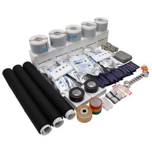 10-35kv冷缩电缆中间接头单三芯硅橡胶对接绝缘套管电力电缆头