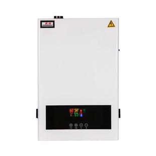 电锅炉家用壁挂采暖炉220v新型取暖农村煤改80v三相地暖气片