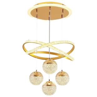 现代简约餐厅led卧室楼梯间创意吊灯轻奢客厅高级感家用灯