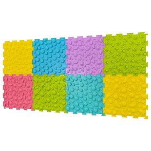 儿童触觉训练足底按摩垫脚底指压板感统训练器材儿童感统指压板