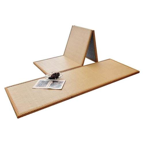 可折叠榻榻米垫子日式地垫卧室凉席打地铺睡垫客厅儿童加厚爬行垫