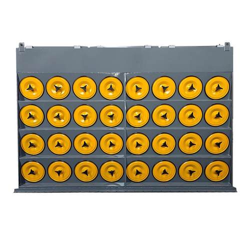 定制单机脉冲布袋吸尘器激光切割焊烟粉尘收集斜插式滤筒除尘器