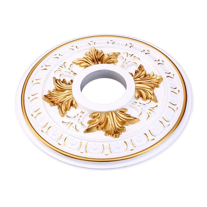 塑钢灯盘PU吊顶装饰天花板圆盘石膏圆形灯盘建材装饰大灯盘,基础建材,相框线条,淘宝优惠券,粉丝福利购,淘宝优惠卷