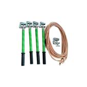 厂家接地线接地杆户外便携高压接地杆多规格多颜色接地杆套装