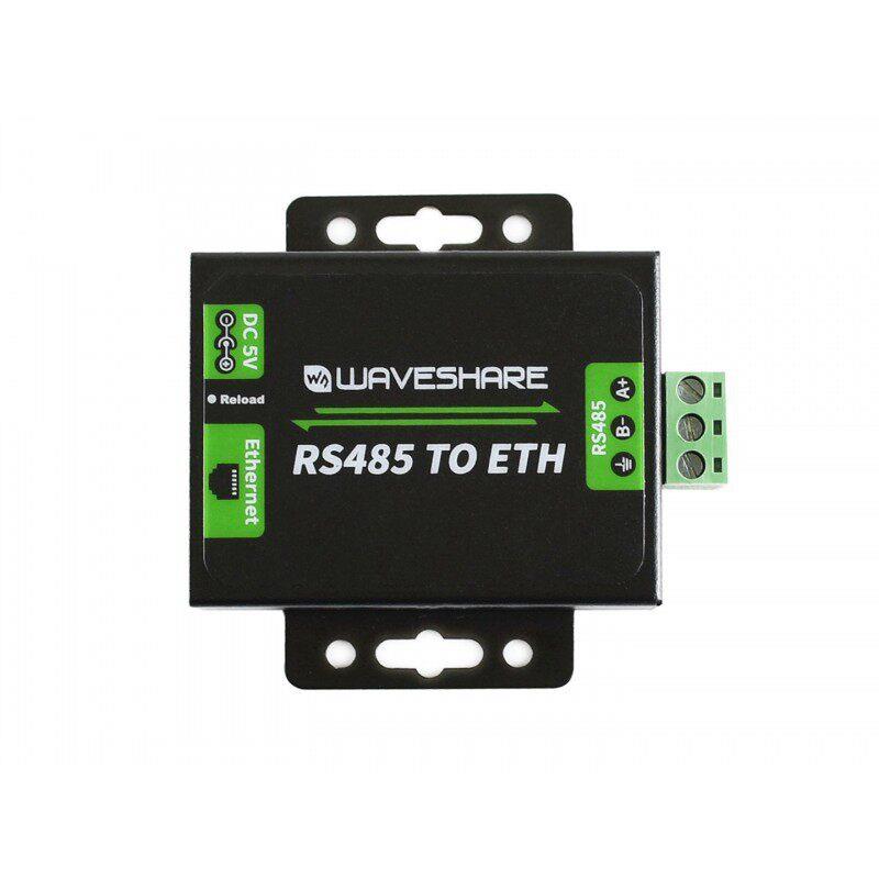 RS485转RJ45以太网模块ARM内核双向透传串口服务器工业级模块