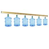 阳台升降手摇晾衣架单杆式 加筋晾衣杆晒被上下杆双杆手动凉衣架