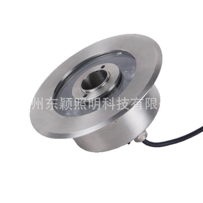 厂家涌泉水景灯全不锈钢LED喷泉灯LED水池灯不锈钢水下灯超亮