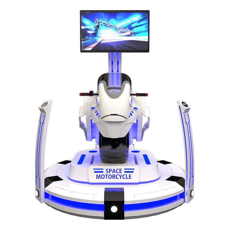 vr摩托车模拟器vr动感虚拟驾驶赛车竞技游戏机商用vr游乐设备图片