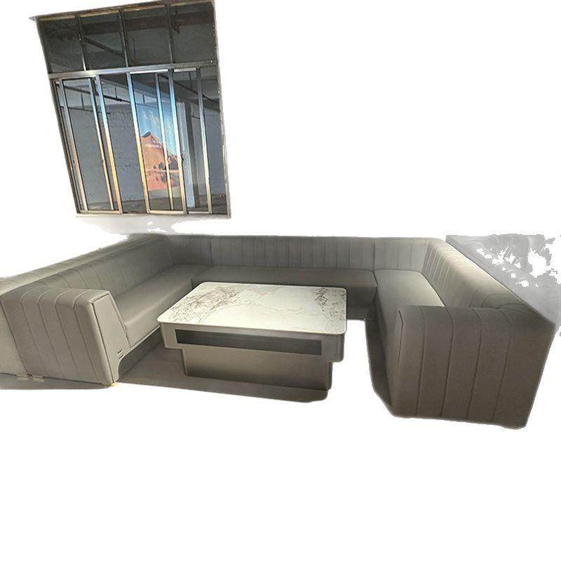 厂家直销轻奢网红款娱乐会所家庭影院酒吧转角商务夜总会ktv沙发