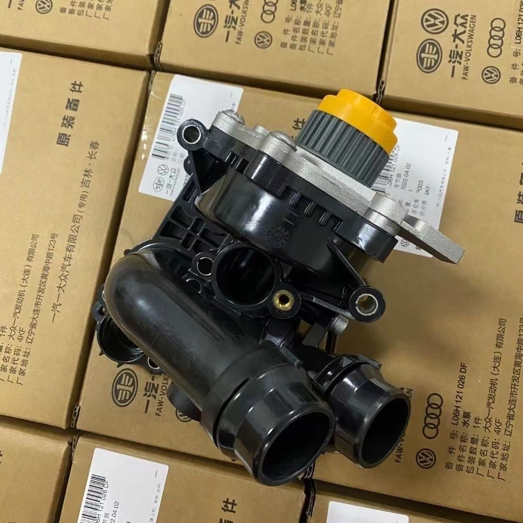 大众奥迪迈腾帕萨特途观A4LQ5A6C7EA888二代节温器冷却水泵经典