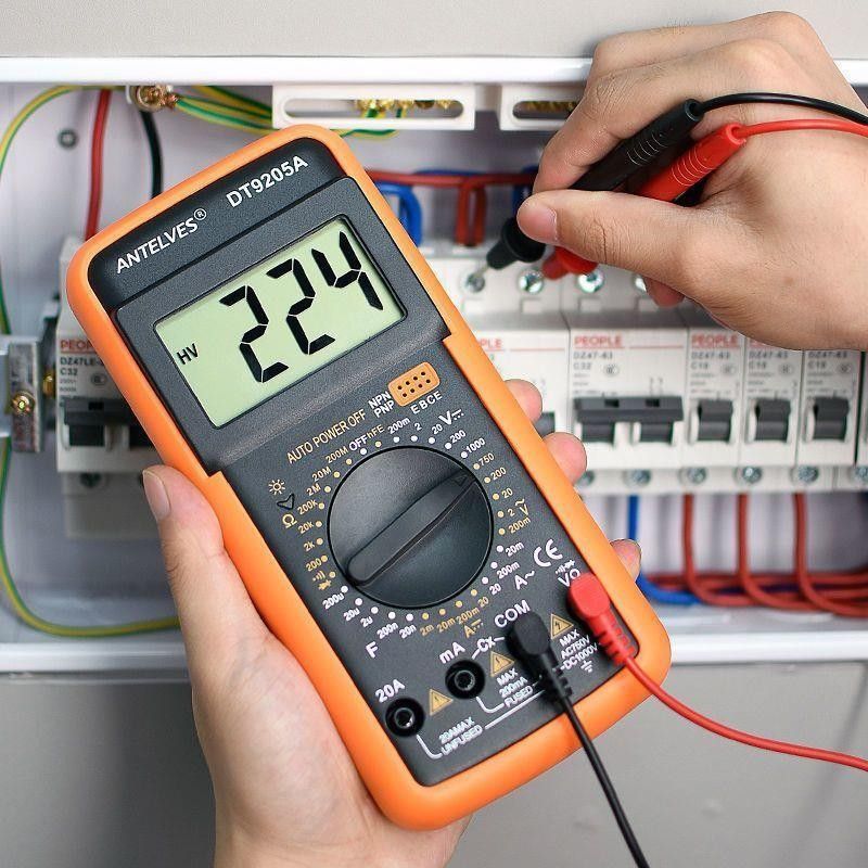 DT9205A万用表数字高精度