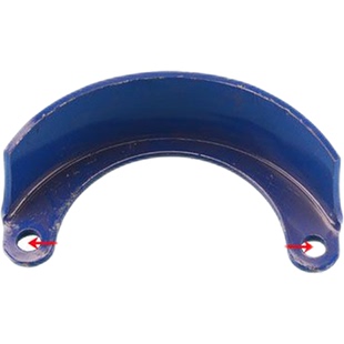 福田雷沃旋耕机配件 6310轴承座防磨板 刀轴轴承座防磨板