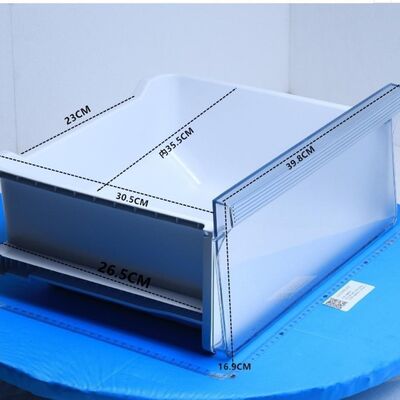 美的冰箱236WTGL 239WTGM 226 230WTM 231冷冻室中抽屉冷冻箱盒子