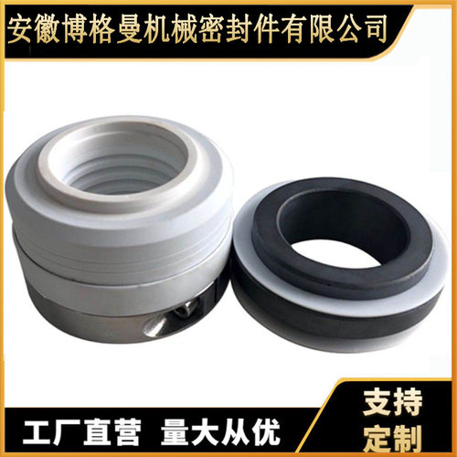 机械密封WB2/152-35/40/45/50/碳化硅四氟双台阶机封化工水泵油封