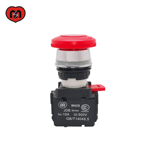 MACK马克B-22Z-11-R-STOP急停按钮开关10A 原装正品
