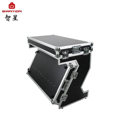 智星舞台DJ工作台工具柜重型航空箱储物柜舞台设备运输箱