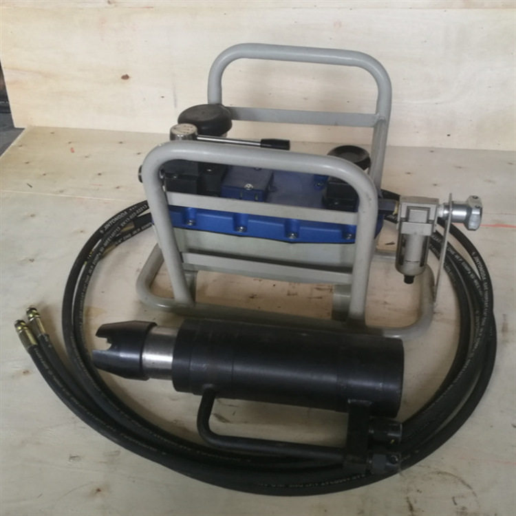 MQ22-300/60气动锚索张拉机具矿用锚索退锚器尼龙泵现货供应图片