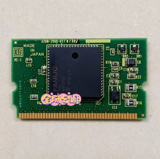 A20B-3900-0170工业机器人系统主机小板 模拟量卡 测试