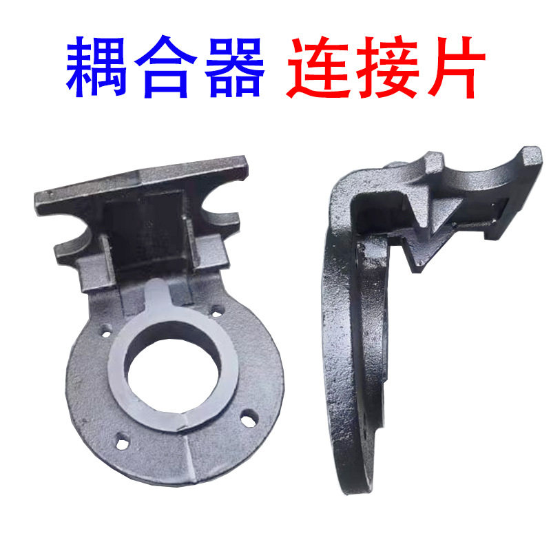 污水泵耦合器挂件铸铁耦合器连接片不锈钢耦合支架耦合配件图片