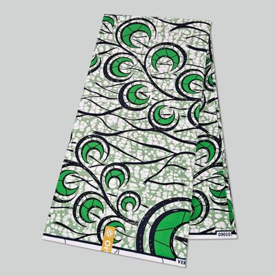 涤纶非洲蜡染布 polyester African Wax Fabric零售批发布料衣服
