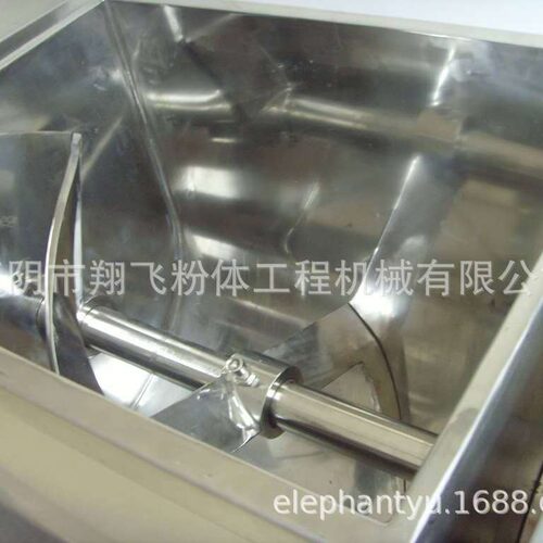 厂家制造卧式食品混合机槽型搅拌机不锈钢混料机