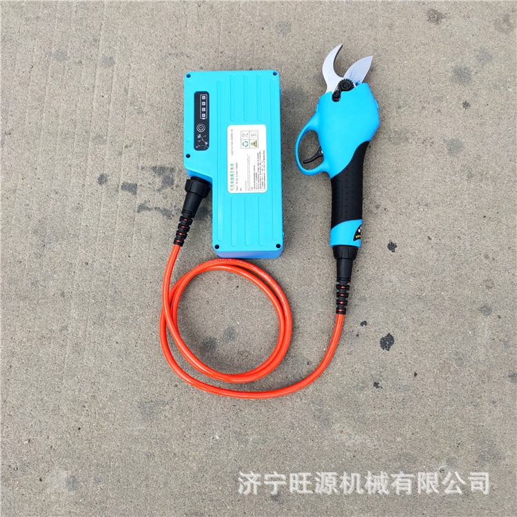 陕西果树电动修枝剪 高枝电动剪刀 农用轻便电动剪刀图片