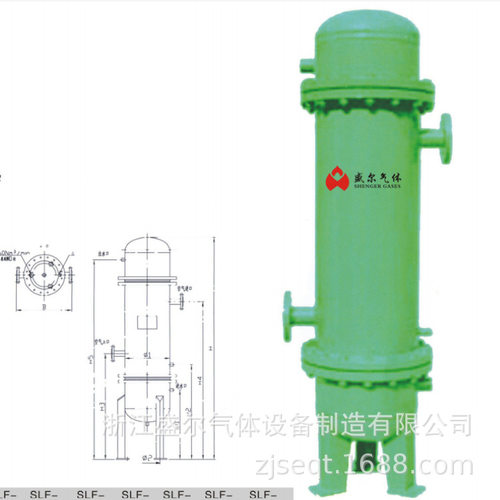 源头好货盛尔气体SLF高效冷却器化工石油机械工厂直销品质保证