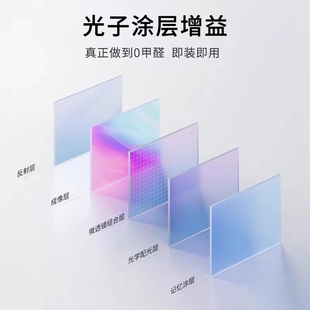 极米坚果电动光子幕布金属抗光投影仪幕布高增益110v电机50/60/72