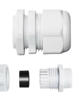 M型系列尼龙电缆防水接头电缆固定头葛兰头M12M20M24M25M40M50M6