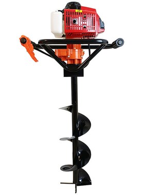 暮田4冲程144挖坑机地钻机农用果园施肥种植栽树机打孔打洞钻冰