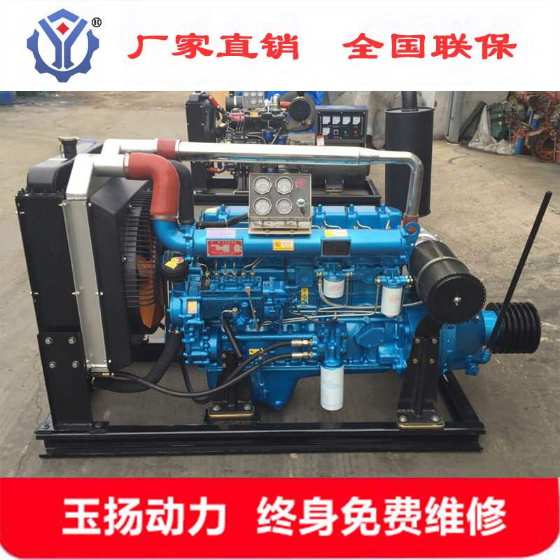 塔城R6105AZLP六缸柴油机潍坊120kw水泥罐车削片机用柴油发动机