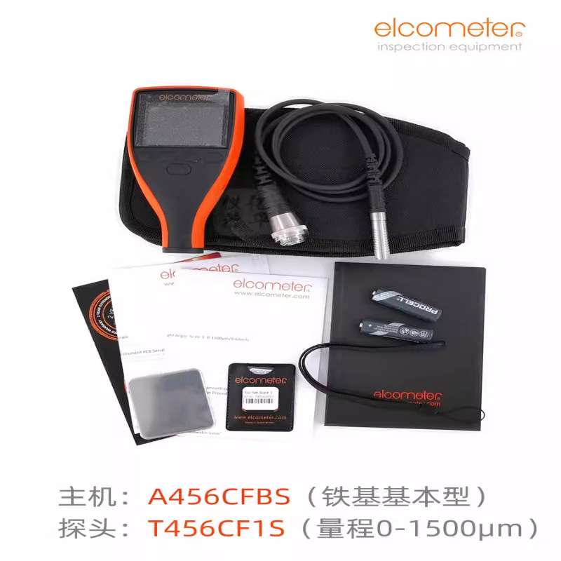 原装易高Elcometer456涂层测厚仪A456CFBS+T456CF1S易高456膜厚仪
