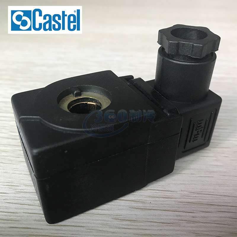 CASTEL卡士妥电磁阀线圈HF2-24V 9300/RA6/110V/220-230V/240V