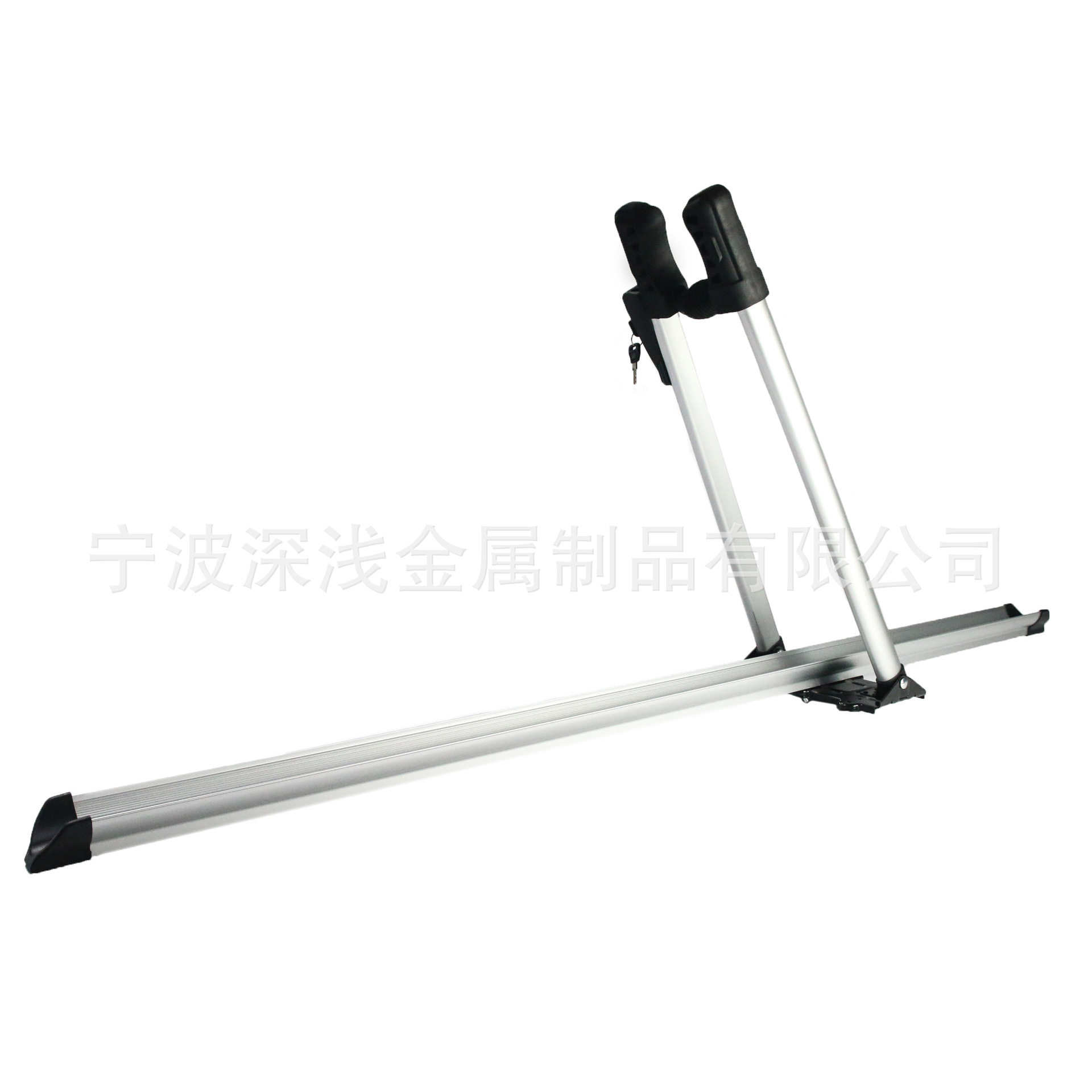 厂家定制通用汽车车顶自行车架可架2辆铝合金SUV轿车房车自行车架