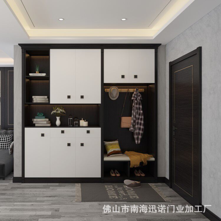 迅诺木门厂家直供泰国橡木门欧式简约免漆烤漆室内房间静音门