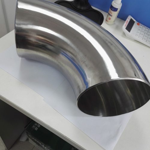 304不锈钢管件316内外抛精抛光90度弯头度高可订水管水暖配件4寸