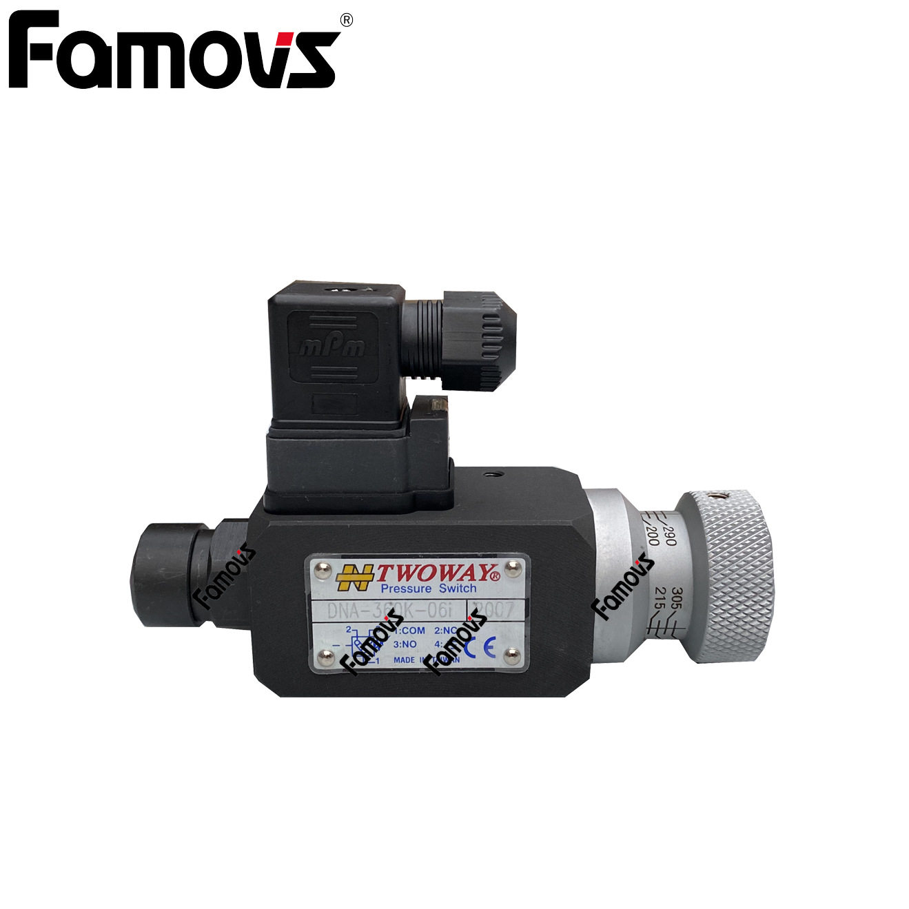 TWOWAY油电压力继电器040K-06i