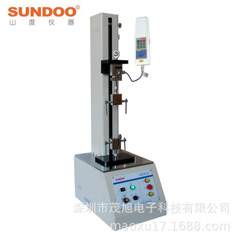 Sundoo/山度【SJY-1000】电动立式机台 拉力试验机 测力计另购1KN