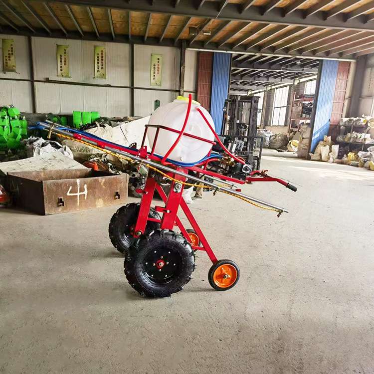 新款自走式喷药机4米喷杆折叠款打药机小麦田土豆苗喷药机