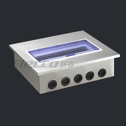联谷直供不锈钢配电箱 PZ30照明箱15回路 DZ47空开关箱 防护箱15#