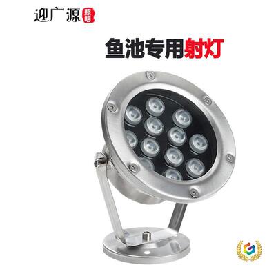 LED水下灯防水七彩变色低压