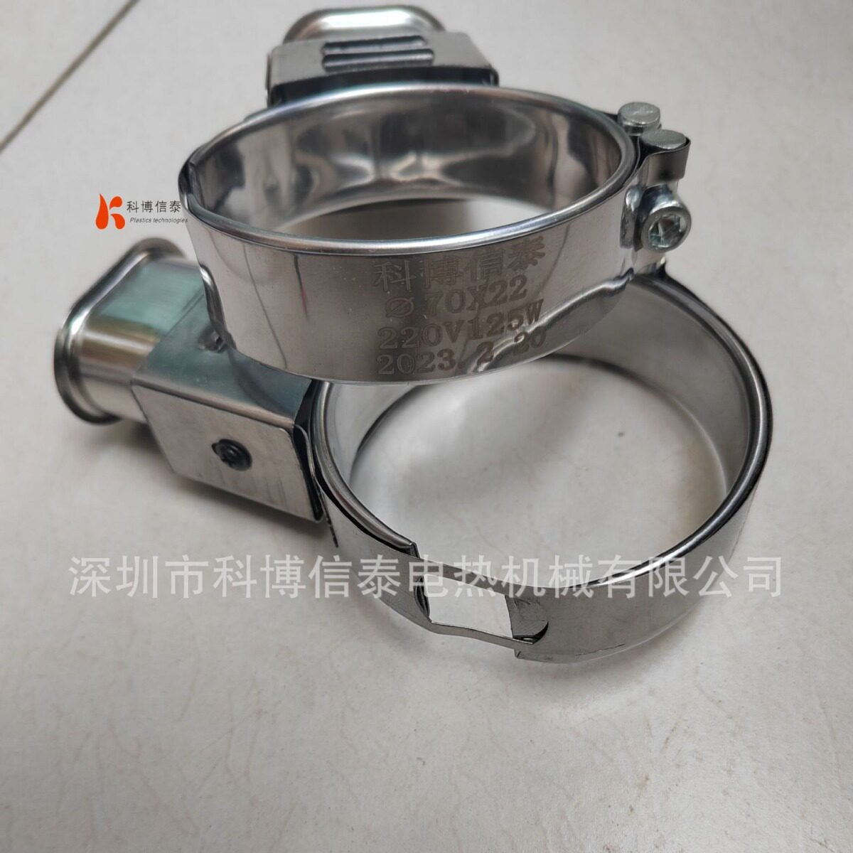 优惠供应发热圈不锈钢插头绕线机押出机控温加热