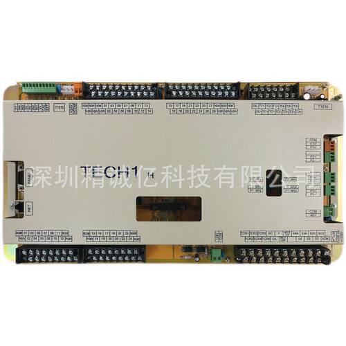 海雄注塑机电脑主板TECH1 TECH1H 2BP-TECH1-AN 原装弘讯电路板