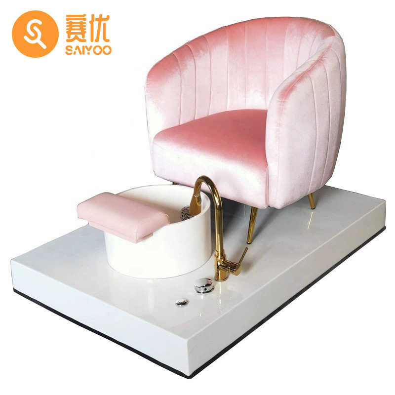 足浴美甲修甲按摩水疗椅