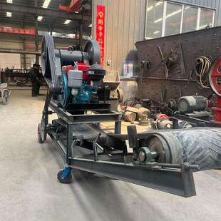 现货小型移动石头粉碎机河卵石鄂式破碎机250*400型颚式破碎机