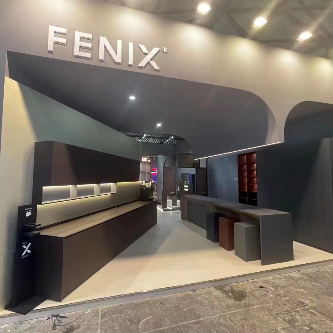 富美家FENIX肤感防火板HPL意大利原产抗指纹超柔触感创意创新材料
