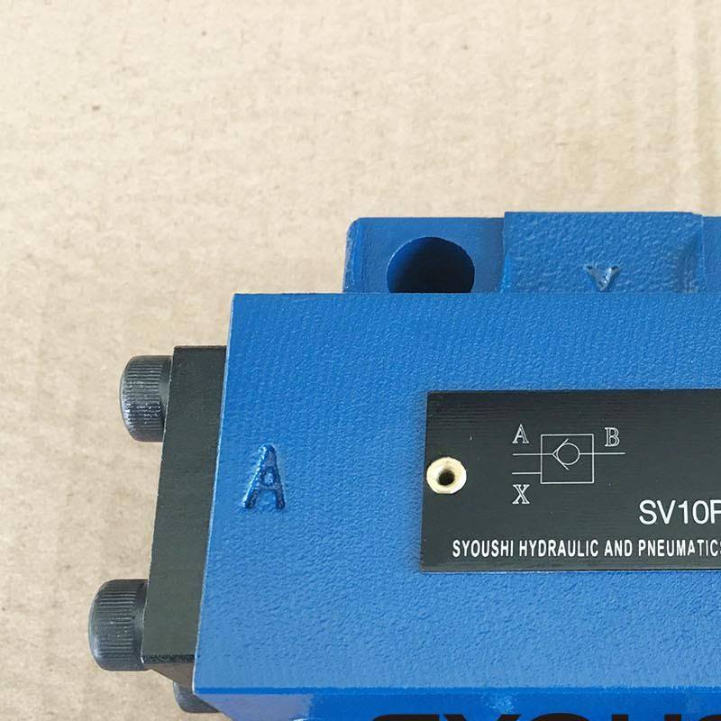 液控单向阀SV10PA3-L4X,SV10PA2-40C,SV10PB3-43,SV10PB4-42